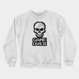 Game Over Screen Crewneck Sweatshirt